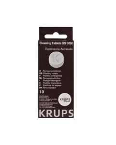 Krups XS3000 Reinigungstabletten - für Espresso-Maschinen - 10er Pack