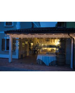 LED-Lichterkette 'Schneefall-Effekt' 48676 - 200 LEDs - warmweiß