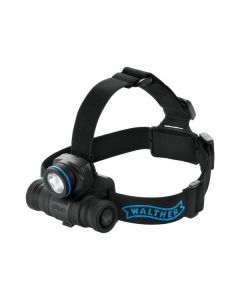 LED Stirnlampe Walther PRO HL11 schwarz-blau - inkl. Batterien