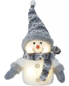 LED-Stoff-Figur 'Joylight' 991-51 - grau