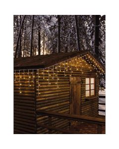 LED Eisregen-Lichtervorhang