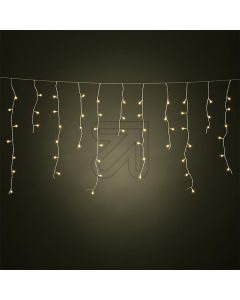 Micro LED Lichterkette "Cluster" m. Kabelaufroller 1200 ww LED 3850-100 - LED-Micro-Büschellichterkette - schwarz