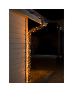 LED Lichterkette 100 bernst. LED 3897-800