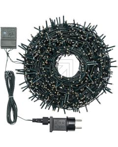 LED Lichterkette 74835 - 1000 LEDs - warmweiß/bernstein