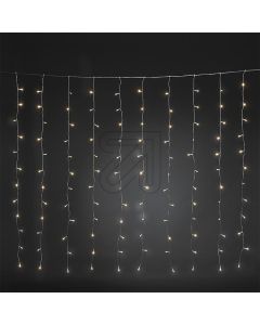 LED Lichtervorhang 120 ww LED 3700-103 - transparent