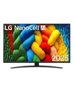 LG 43NANO90A6B - Ultra HD HDR NANO-TV 43" - schwarz