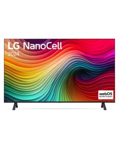 LG 43NANO82T6B - Ultra HD HDR NANO-TV 43" - schwarz