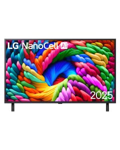 LG 43NANO90A6B - Ultra HD HDR NANO-TV 43" - schwarz
