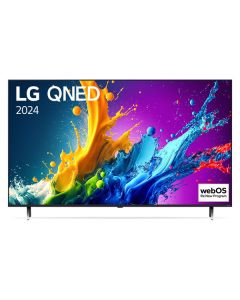 LG 43QNED80T6A - Ultra HD HDR QNED-TV 43" - schwarz