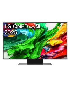 LG 43QNED87A6D - Ultra HD HDR QNED-TV 43" - schwarz