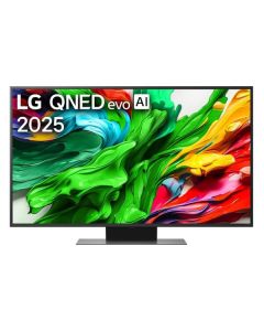 LG 50QNED87A6D - Ultra HD HDR QNED-TV 50" - schwarz