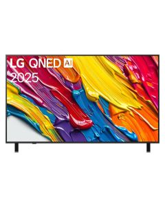 LG 65QNED84A6C - Ultra HD HDR QNED-TV 65" - silber