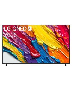 LG 75QNED84A6C - Ultra HD HDR QNED-TV 75" - silber