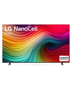 LG 86NANO81T6A - Ultra HD HDR NANO-TV 86" - schwarz