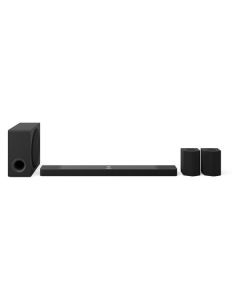 LG DS95TR - 9.1.5 Soundbar inkl. Wireless-Subwoofer & kabellosen Rücklautsprechern - schwarz