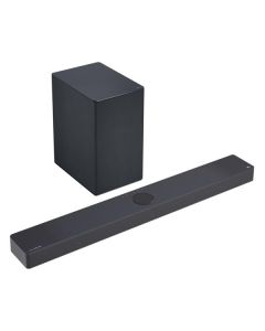 LG DSC9S - 3.1.3 Soundbar inkl. Wireless-Subwoofer & Wandhalterung - Schwarz