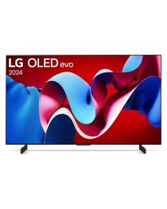 LG OLED42C48LA - Ultra HD HDR OLED-TV 42" - dunkelgrau