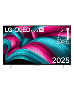 LG OLED42C58LA - Ultra HD HDR OLED-TV 42" - schwarz