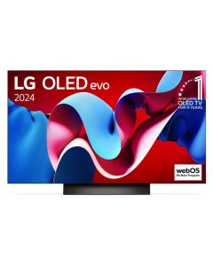 LG OLED48C49LA - Ultra HD HDR OLED-TV 48" - schwarz