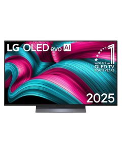 LG OLED48C58LA - Ultra HD HDR OLED-TV 48" - schwarz