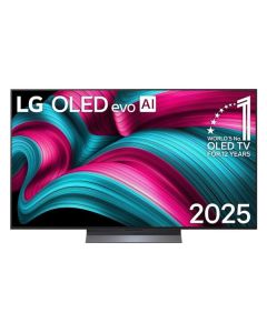LG OLED55C58LA - Ultra HD HDR OLED-TV 55" - schwarz