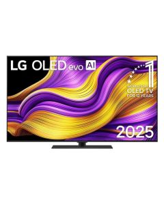 LG OLED55G59LS mit Standfuß - Ultra HD HDR OLED-TV 55" - schwarz