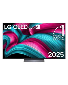 LG OLED65C58LA - Ultra HD HDR OLED-TV 65" - schwarz