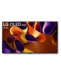 LG OLED65G48LW mit Wandhalterung - Ultra HD HDR OLED-TV 65" - schwarz
