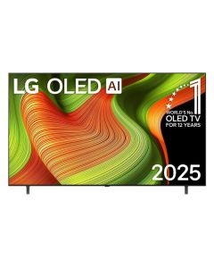 LG OLED77B59LA - Ultra HD HDR OLED-TV 77" - schwarz