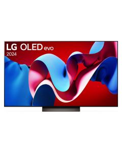 LG OLED77C48LA - Ultra HD HDR OLED-TV 77" - dunkelgrau