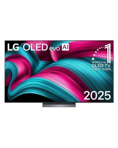 LG OLED77C58LA - Ultra HD HDR OLED-TV 77" - schwarz