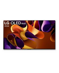 LG OLED77G48LW mit Wandhalterung - Ultra HD HDR OLED-TV 77" - schwarz