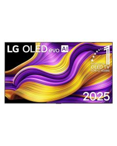 LG OLED77G58LW mit Wandhalterung - Ultra HD HDR OLED-TV 77"