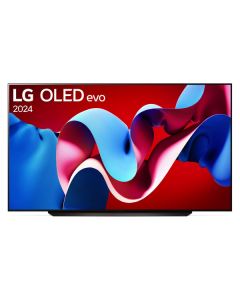 LG OLED83C49LA - Ultra HD HDR OLED-TV 83" - schwarz