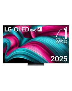 LG OLED83C57LA - Ultra HD HDR OLED-TV 83" - schwarz