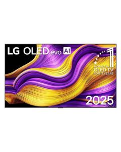 LG OLED83G58LW mit Wandhalterung - Ultra HD HDR OLED-TV 83"