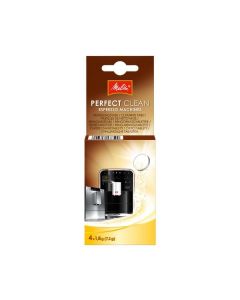Melitta Perfect Clean Reinigungstabs - für Kaffeevollautomaten - 4er Pack