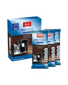 Melitta Pro Aqua Filterpatrone 3er Pack - für Melitta Kaffeevollautomaten