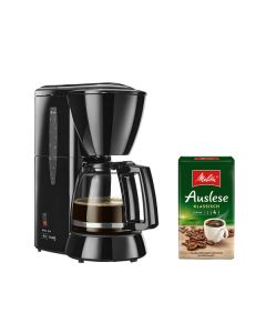 Melitta Single 5 + 500g Kaffee - Kaffeemaschine + Kaffee "Auslese Klassisch" - schwarz