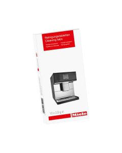 Miele GP CL CX 0102 T Reinigungstabletten - für Kaffeevollautomaten - 10er Pack