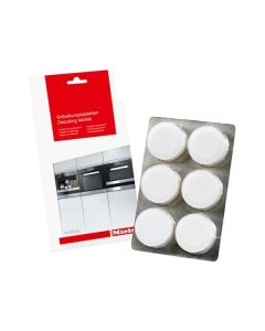 Miele GP DC CX 0061 T Entkalkungstabletten - für Kaffeevollautomaten, Dampfgarer, Backöfen & Herde mit Klimagaren - 6er Pack