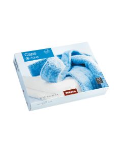 Miele WA CSOA 0902L Caps Aqua 9er Pack - Weichspüler für frischen Wäscheduft, CapDosing-Portionskapseln