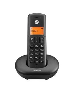 Motorola E201 DECT - Schnurlostelefon - schwarz