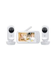 Motorola ESE35twin - Video-Babyphone mit 2. Handteil - weiß - produkt