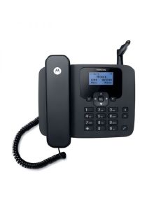 Motorola FW410L 4G - Tischtelefon mit WiFi - Hotspot - schwarz