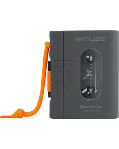 Muse M-132 WM - Kassetten-Spieler mit Bluetooth - schwarz