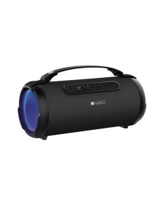 Nabo BB 110 - Bluetooth-Speaker in Boombox-Optik - Schwarz