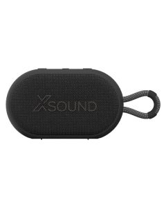 Nabo BB 200 - Bluetooth Speaker - Boombox Optik - schwarz - Frontansicht