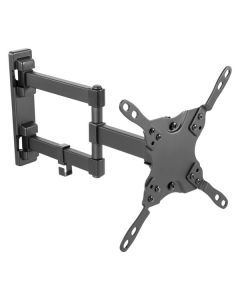 Nabo Harmony 202 neig- und schwenkbar - TV-Wandhalter 13-42" (33-107 cm) - schwarz