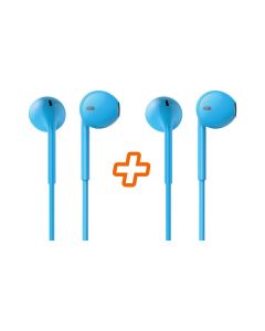 Fresh 'n Rebel Flow Tip - In-Ear Kopfhörer mit Freisprechfunktion - dive blue